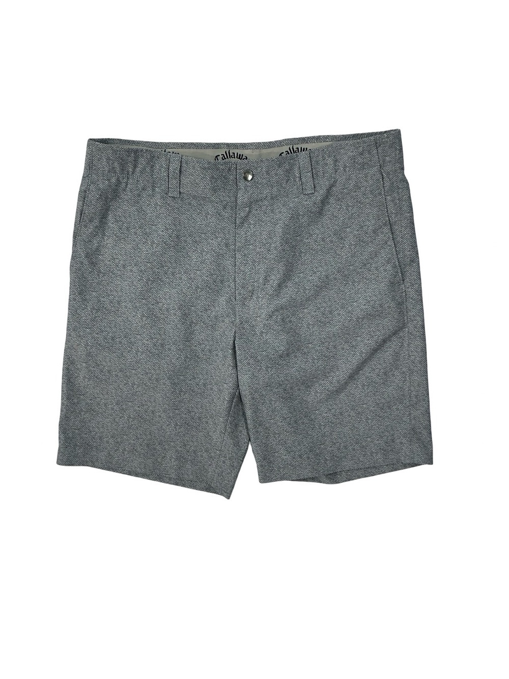 Callaway Men's Stretch Performance Golf Shorts Gray Size 36